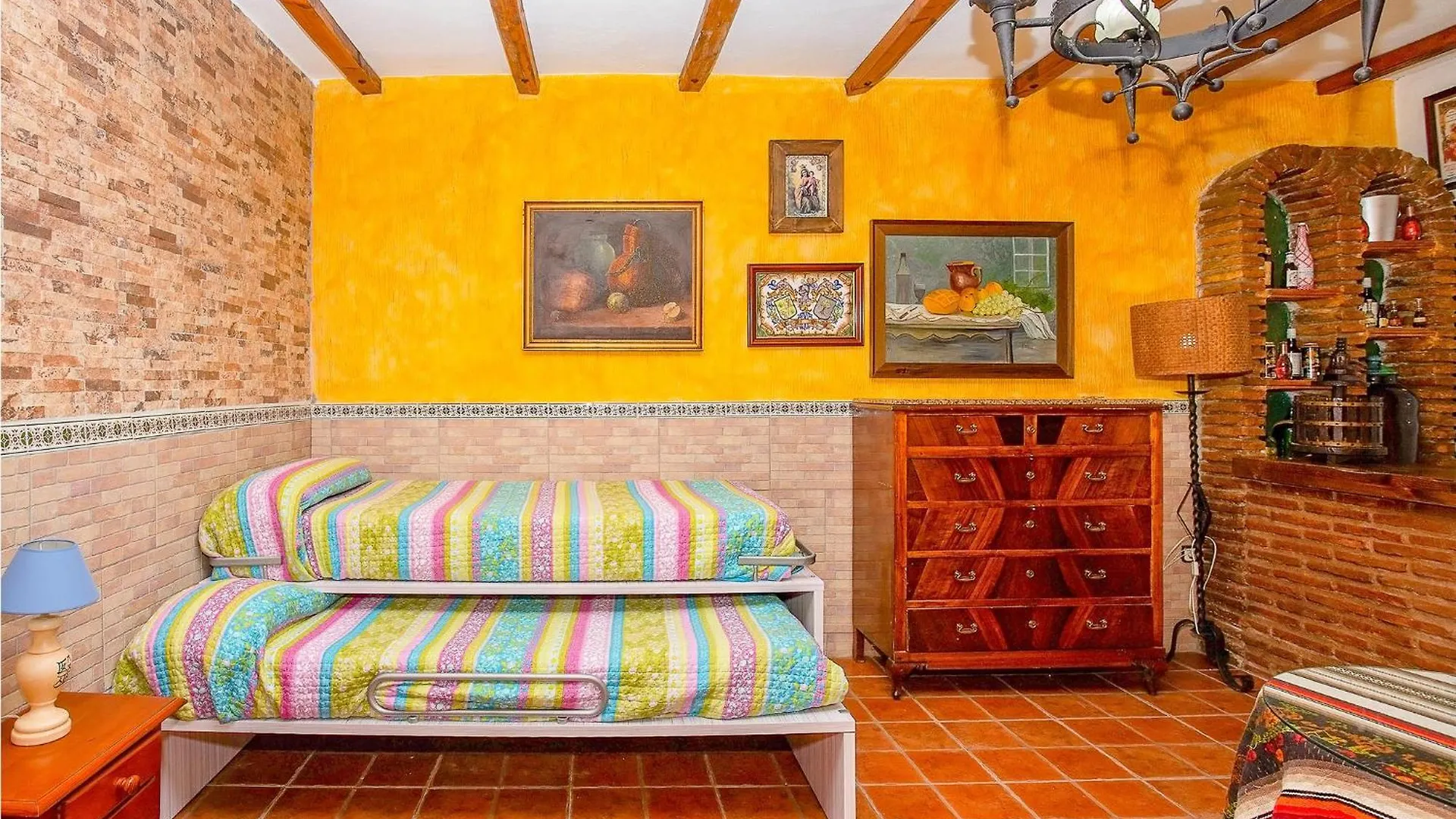 Vakantiehuis Lovely Home In Alhaurin De La Torre With Wifi Spanje